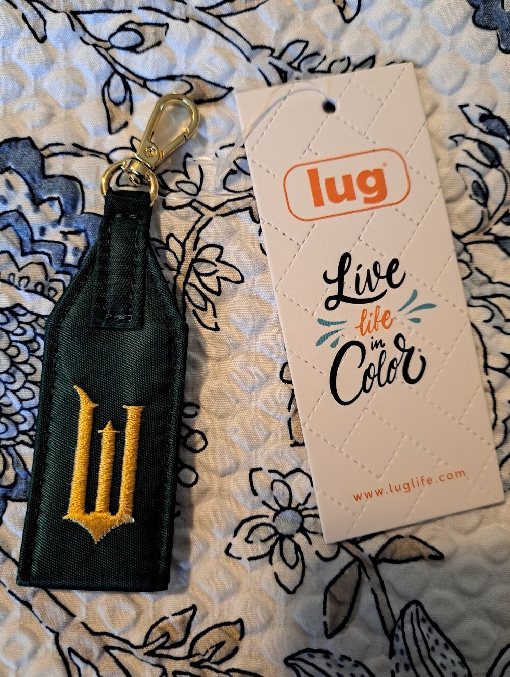 Lug Wicked Oversized Zipper Pull - Picture 2 of 2